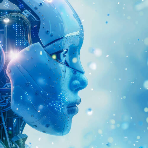 robot-with-blue-face-blue-body-concept-technology-ia